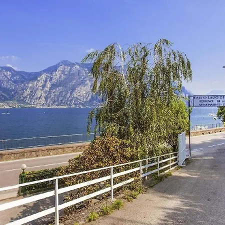 Appartamento Tolle In Mit Garten, Grill Und Gemeinschaftlichem Pool Malcesine