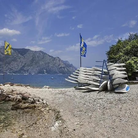 Appartamento Tolle In Mit Garten, Grill Und Gemeinschaftlichem Pool Malcesine